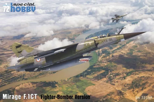 Special Hobby - Mirage F.1CT 'Fighter-Bomber Version'