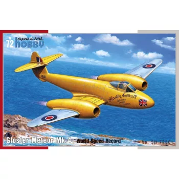   Special Hobby - Gloster Meteor Mk. 4 "World Speed Record"