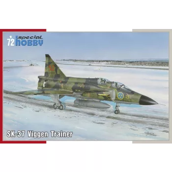 Special Hobby - SK-37 Viggen Trainer 1/72