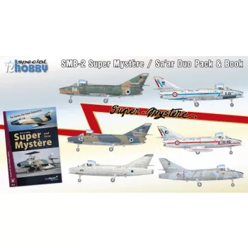 Special Hobby - SMB-2 Super Mystere Duo Pack & Book