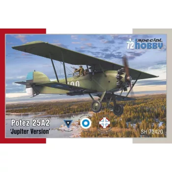 Special Hobby - Potez 25A2 'Jupiter Version'