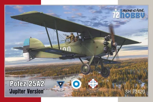 Special Hobby - Potez 25A2 'Jupiter Version'