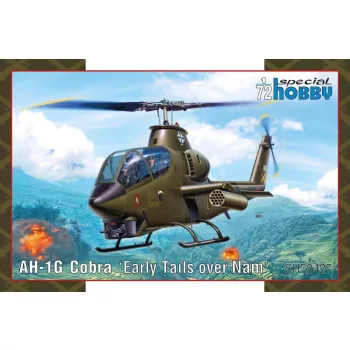 Special Hobby - AH-1G Cobra Early Tails