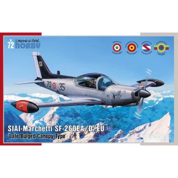   Special Hobby - SIAI-Marchetti SF-260EA/D/EU  Late Bulged Canopy Type