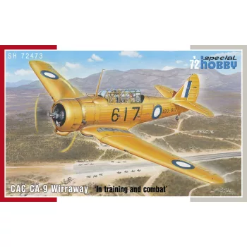   Special Hobby - CAC CA-9 Wirraway "In training and combat"