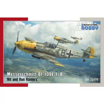   Special Hobby - Messerschmitt Bf 109E-1/B "Hit and Run Raiders"