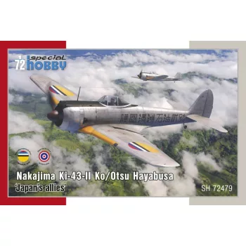   Special Hobby - Nakajima Ki-43-II Ko/ Otsu Hayabusa Japan's allies