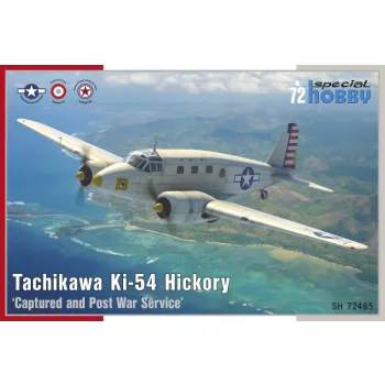   Special Hobby - Tachikawa Ki-54 Hickory ‘Captured and Post War Service’