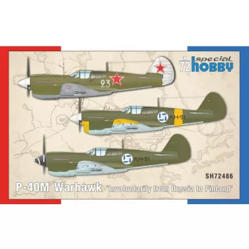   Special Hobby - P-40M Warhawk "Involuntarily Russia to Finland"