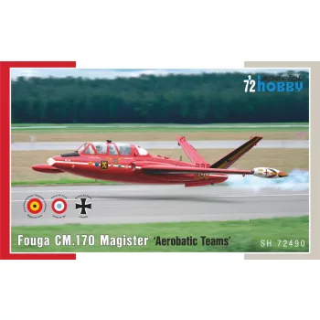 Special Hobby - Fouga CM.170 Magister ‘Aerobatic Teams’