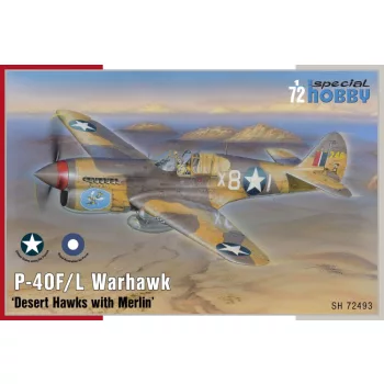   Special Hobby - P-40F/L Warhawk ‘Desert Hawks with Merlin’