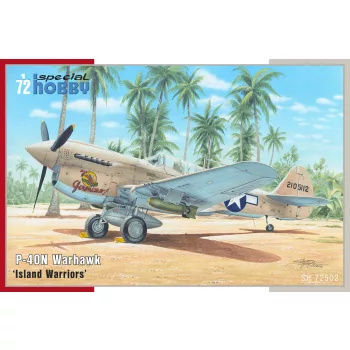 Special Hobby - P-40N Warhawk ‘Island Warriors’