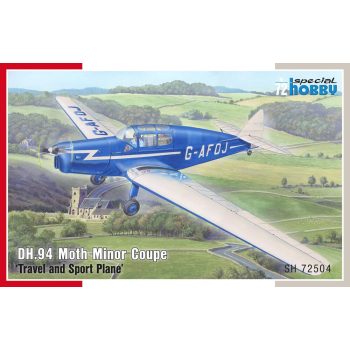   Special Hobby - DH.94 Moth Minor Coupe 'Travel and Sport Plane'