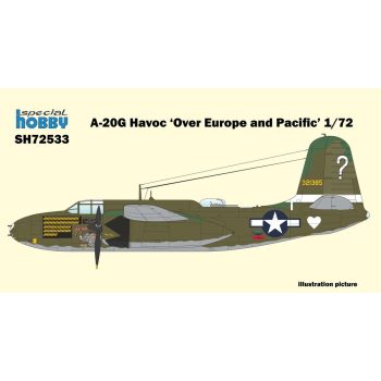   Special Hobby - A-20G Havoc 'Over Europe and Pacific'
