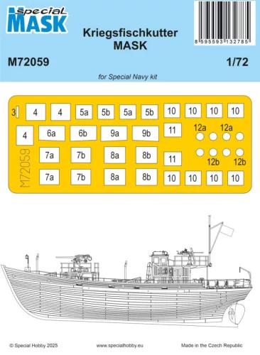 Special Hobby - Kriegsfischkutter MASK 1/72