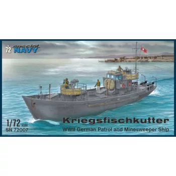 Special Hobby - Kriegsfischkutter 1/72