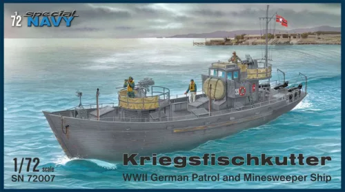 Special Hobby - Kriegsfischkutter 1/72