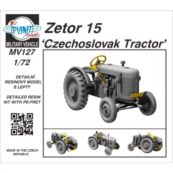 Special Hobby - Zetor 15 Czechoslovak Tractor