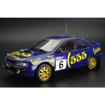   Sunstar - 1:18 Subaru Impreza 555 - #6 R.Burns/R.Reid-2Nd 555 Hong Kong Beijing Rally 1994