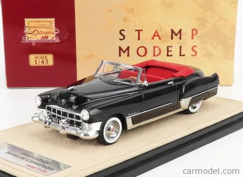 Stamp-Models - Cadillac Series 62 Convertible Open 1949 Black