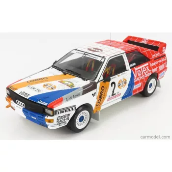   Sun-Star - Audi Quattro A1 N 2 Winner Rally International Avd/Sth Hunsruck 1984 H.Demuth - W.Lux Red White
