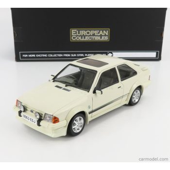 Sun-Star - Ford England Escort Rs Turbo 1984 White