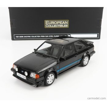 Sun-Star - Ford England Escort Rs Turbo 1984 Black