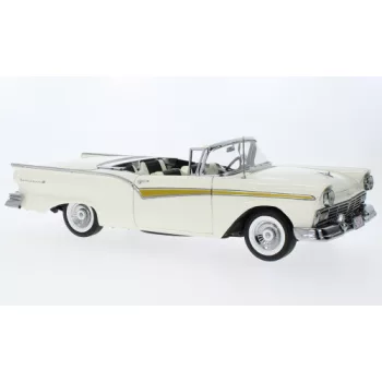 Sun Star - Ford Fairlane 500 Skyliner, weiss, 1957, 1:18