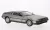 Sun Star - DeLorean DMC 12, silber, 1981, 1:18