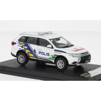 Sun Star -  Mitsubishi Outlander 2018 Police (MYS) 1:43