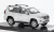 Sun Star - Toyota Land Cruiser Prado silber 2018 1:43