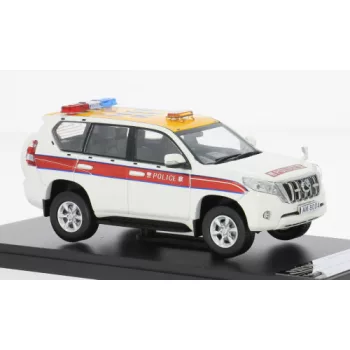   Sun Star - Toyota Land Cruiser Prado 2015 HK Airport District 1:43