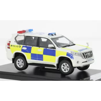   Sun Star - Toyota Land Cruiser Prado 2015 HK Traffic New Territories South Region 1:43