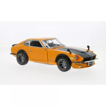 Sun Star - Datsun Fairlady Z (S30) orange/carbon 1970 1:18