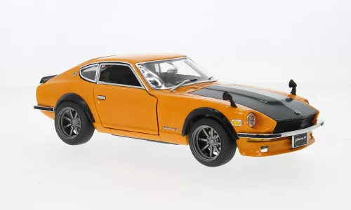 Sun Star - Datsun Fairlady Z (S30) orange/carbon 1970 1:18