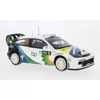   Sun Star -  Ford Focus RS WRC Rallye Deutschland 2004 #8 1:18