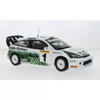   Sun Star - Ford Focus RS WRC03, Pirelli International Rally, 2005, #1, 1:18