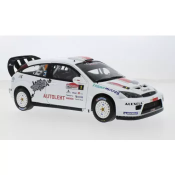   Sun Star - Ford Focus RS WRC03, Saaremaa Rally, 2011, MM Sport, #1, 1:18