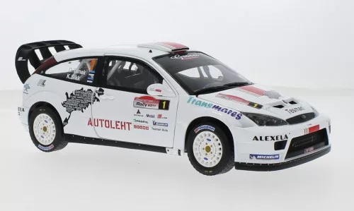 Sun Star - Ford Focus RS WRC03, Saaremaa Rally, 2011, MM Sport, #1, 1:18