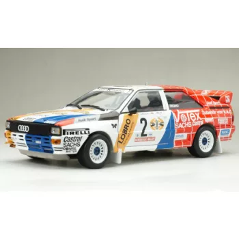   Sun Star - Audi quattro A1, Rallye DM, Rally Hunsrück, 1984, Votex, #2, 1:18