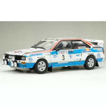   Sun Star - Audi quattro A2, Rallye WM, Rally Argentinien, 1984, ellesse, #3, 1:18