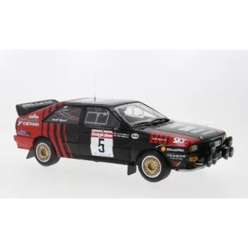   Sun Star - Audi quattro A2, Circuit des Ardennes, 1986, #5, 1:18