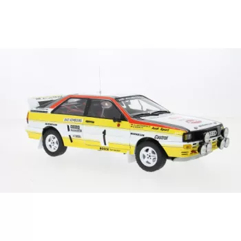   Sun Star - Audi Quattro A2 Rallye Monte-Carlo 1984 #1 W.Röhrl/C.Geistdörfer 1:18