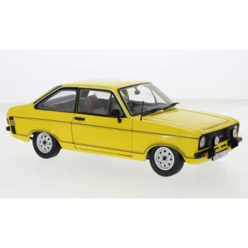 Sun Star - Ford Escort MK II 1600 Sport, gelb, 1975, 1:18
