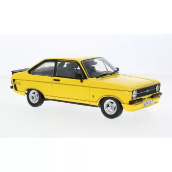   Sun Star - Sun Star, Ford Escort MkII Mexico, gelb, 1976, 1:18