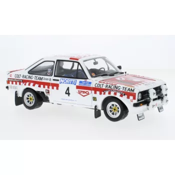   Sun Star - Ford Escort Mk II RS 1800, Rallye WM, 1000 Lakes Rallye, 1975, #4, 1:18