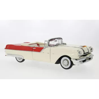 Sun Star - Pontiac Star Chief hellgrau 1955 1:18