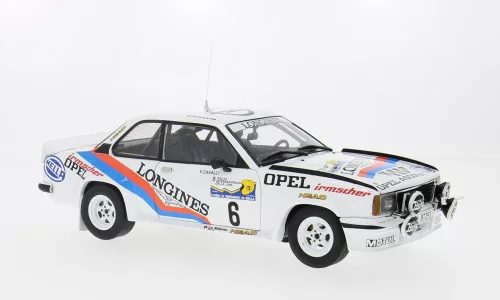 Sun Star - Opel Ascona B 400, Rally Lana, 1982, Irmscher, Longines, #6, 1:18