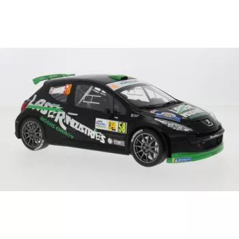   Sun Star - Peugeot 207 S2000, Monza Rally Show, 2013, #58, 1:18