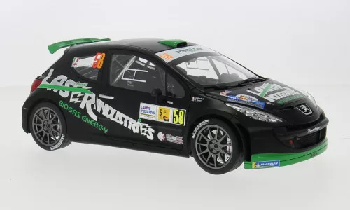 Sun Star - Peugeot 207 S2000, Monza Rally Show, 2013, #58, 1:18